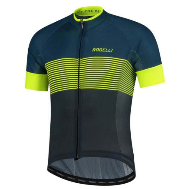 Rogelli Boost Jersey Blå / Gul