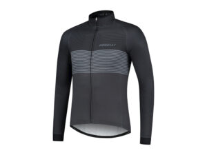 Rogelli Boost vinterjakke Windtex sort grå herre