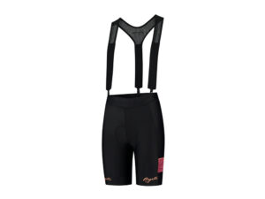 Rogelli Charm 2.0 cykelbukser med seler EVO-1 pude sort dame