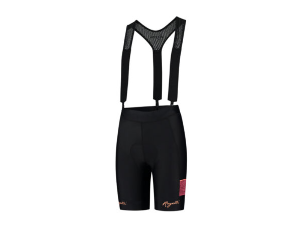 Rogelli Charm 2.0 cykelbukser med seler EVO-1 pude sort dame