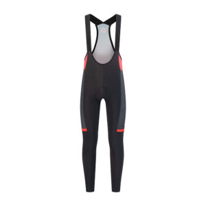 Rogelli Collant Fuse II Bibtights Sort/Rød