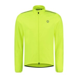 Rogelli Distance Regnjakke Neon