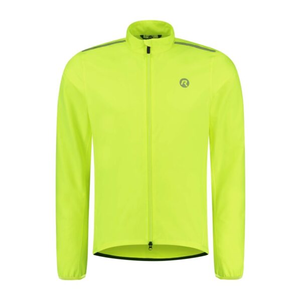 Rogelli Distance Regnjakke Neon