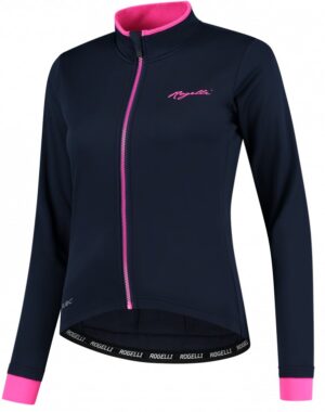 Rogelli Essential Vinterjakke til Kvinder - Blå/Pink