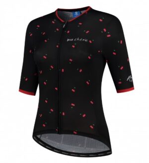 Rogelli Fruity Jersey til Kvinder - Sort/Rød