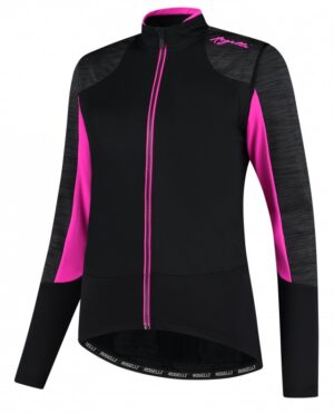 Rogelli Glory Vinterjakke til Kvinder - Pink/Sort