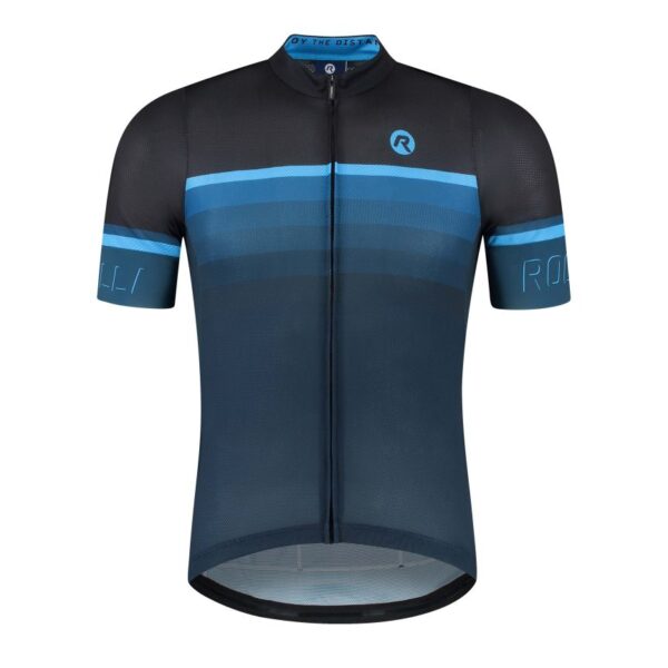 Rogelli Hero 2 Cykeltrøje Sort/Blå