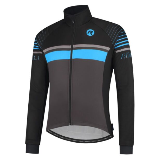 Rogelli Hero Cykeljakke - Sort / Blå