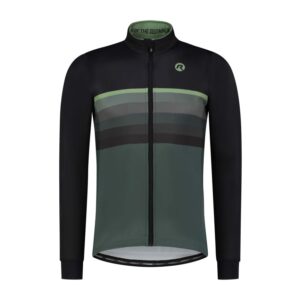 Rogelli Hero II Vinterjakke, Sort/grøn