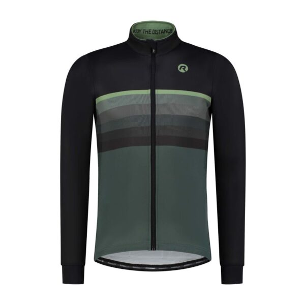 Rogelli Hero II Vinterjakke, Sort/grøn