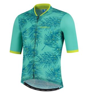 Rogelli Nature Jersey - Grøn/Lime