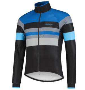 Rogelli Peak Cykeljakke - Blå / Grå