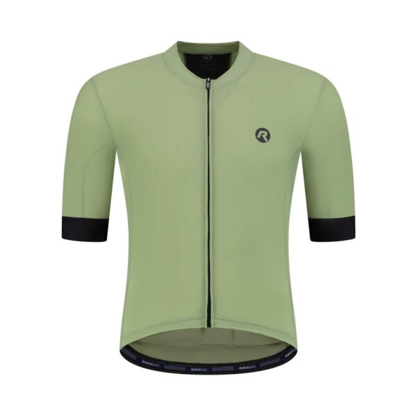 Rogelli Signature Kortærmet Jersey Grøn