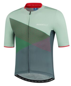 Rogelli Spike Cykeltrøje - Grå/Grøn