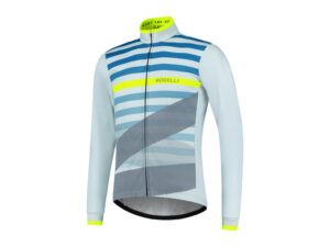 Rogelli Stripe vinterjakke windtex grå/grøn/flour herre