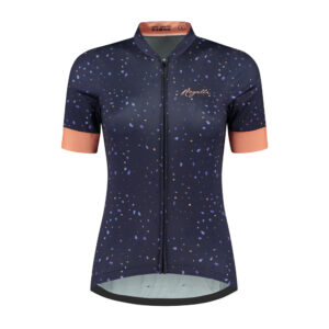 Rogelli Terrazzo Kortærmet Jersey til kvinder Lilla / Pink