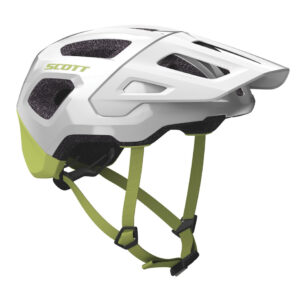 SCOTT Argo Plus cykelhjelm MIPS White/Yellow