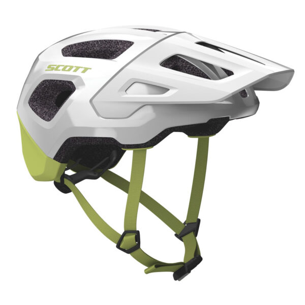 SCOTT Argo Plus cykelhjelm MIPS White/Yellow