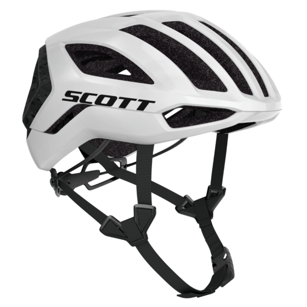 SCOTT Centric Plus Cykelhjelm Mineral White/Black