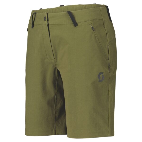 SCOTT Commuter Shorts Grangrøn til Kvinder