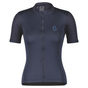SCOTT Endurance 10 Kortærmet Jersey Blå til Kvinder