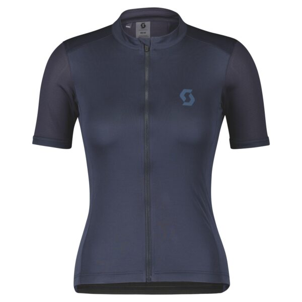 SCOTT Endurance 10 Kortærmet Jersey Blå til Kvinder