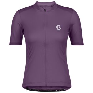 SCOTT Endurance 10 Kortærmet Jersey Lilla til Kvinder