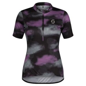 SCOTT Endurance 10 kortærmet cykeltrøje liquid purple dame