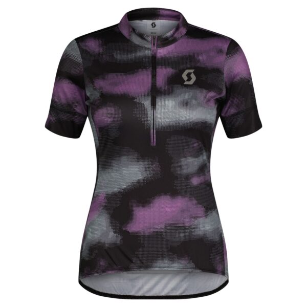 SCOTT Endurance 10 kortærmet cykeltrøje liquid purple dame