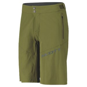 SCOTT Endurance Loose Fit Shorts med Indlæg Lysegrøn
