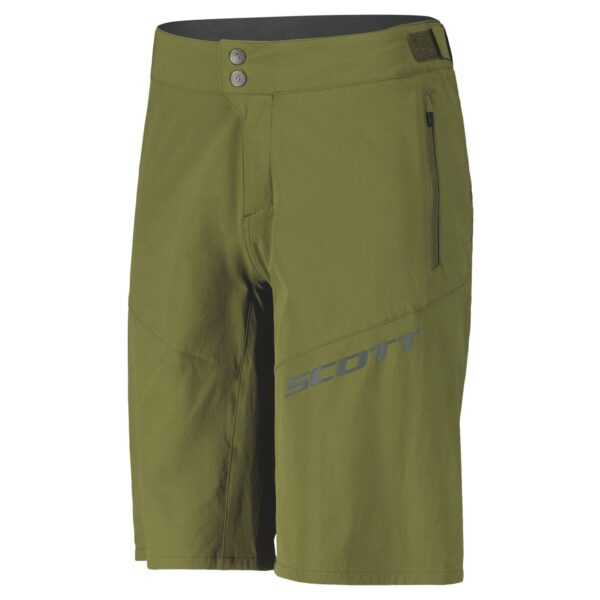 SCOTT Endurance Loose Fit Shorts med Indlæg Lysegrøn