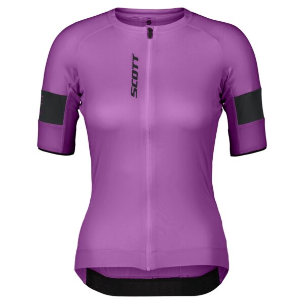 SCOTT Endurance Pro kortærmet cykeltrøje liquid purple dame