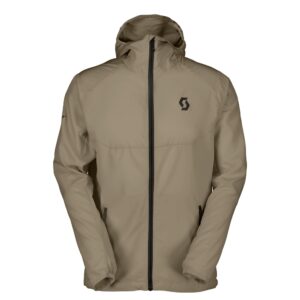 SCOTT Explorair Light Windbreaker cykeljakke toast beige herre