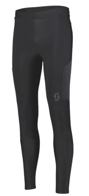 SCOTT Gravel Warm Tights Uden Pude Sort