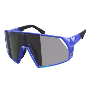 SCOTT Pro Shield cykelbriller Galaxy Blue/Grey