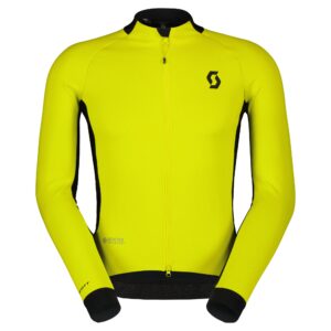 SCOTT RC Pro Gore-Tex Vinterjakke Gul