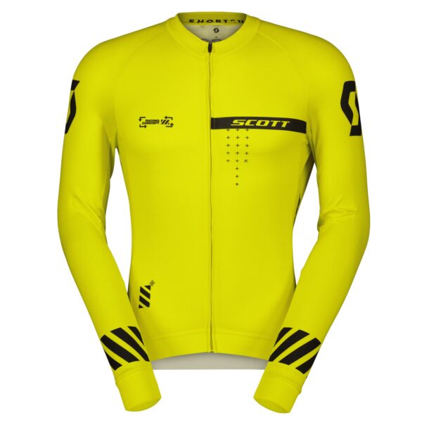 SCOTT RC Pro Langærmet Jersey Gul