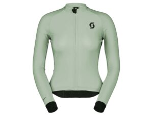 SCOTT RC Pro Warm LS cykeltrøje Fresh Green dame