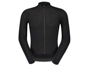 SCOTT RC Pro Warm LS cykeltrøje sort herre