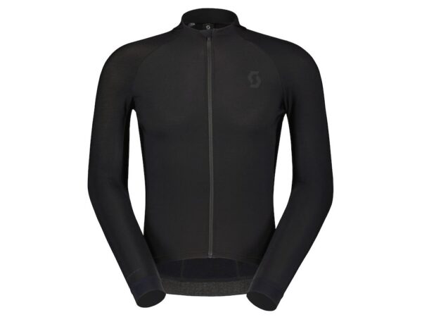 SCOTT RC Pro Warm LS cykeltrøje sort herre