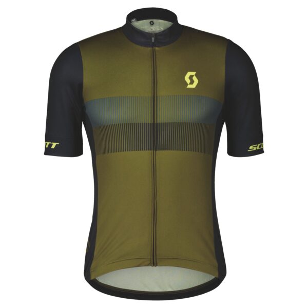 SCOTT RC Team 10 Kortærmet Jersey Grøn
