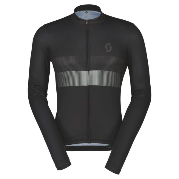 SCOTT RC Team 10 Langærmet Jersey Sort/Grå