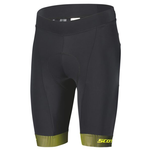 SCOTT RC Team Shorts Sort/Gul til Mænd
