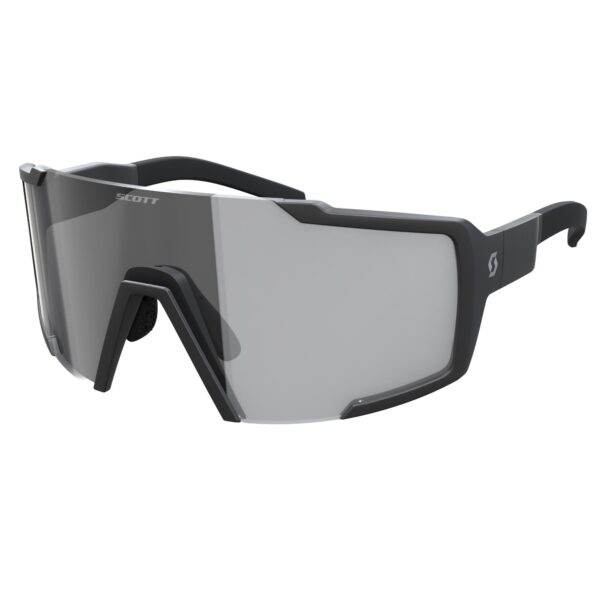 SCOTT Shield Cykelbriller Light Sensitive Sort