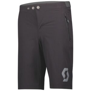 SCOTT Trail 10 Loose Fit Shorts med Indlæg Sort til Junior