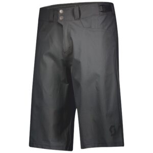 SCOTT Trail Flow Loose Fit Shorts med Indlæg Mørkegrå