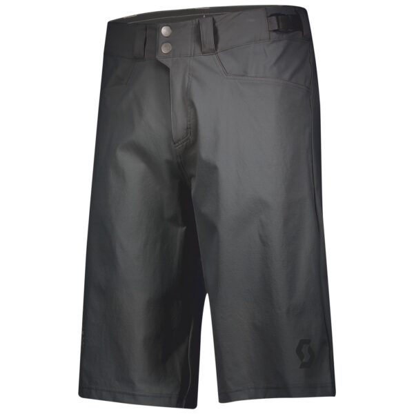 SCOTT Trail Flow Loose Fit Shorts med Indlæg Mørkegrå