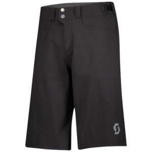 SCOTT Trail Flow Loose Fit Shorts med Indlæg Sort