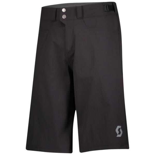 SCOTT Trail Flow Loose Fit Shorts med Indlæg Sort