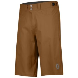 SCOTT Trail Flow cykelshorts bread brown herre
